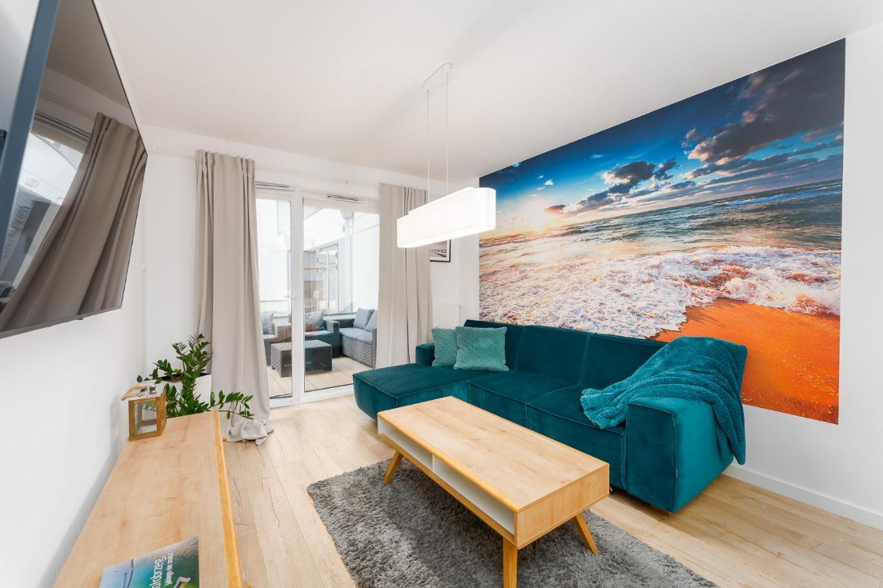 Nadmorskie Tarasy Apartament 215 A Eltom Tour Колобжег Екстериор снимка