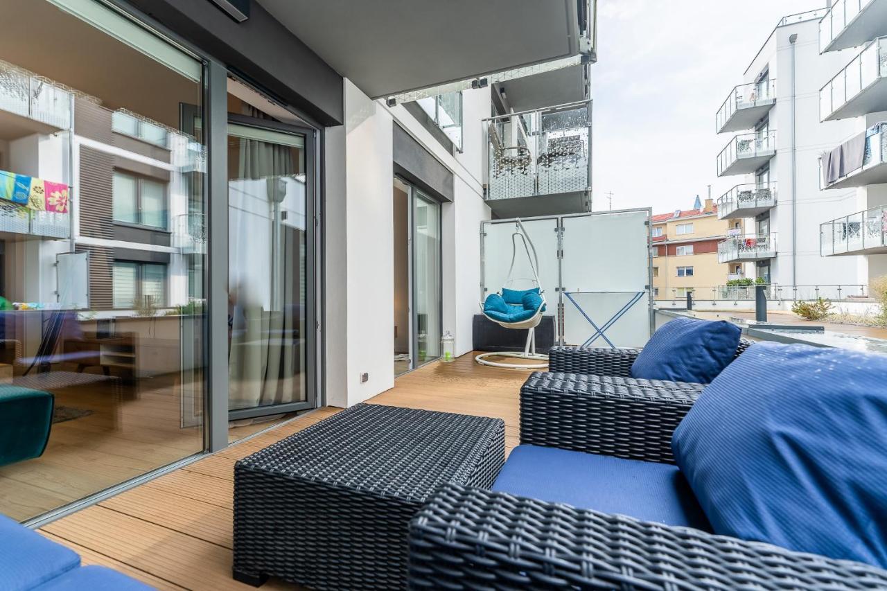 Nadmorskie Tarasy Apartament 215 A Eltom Tour Колобжег Екстериор снимка